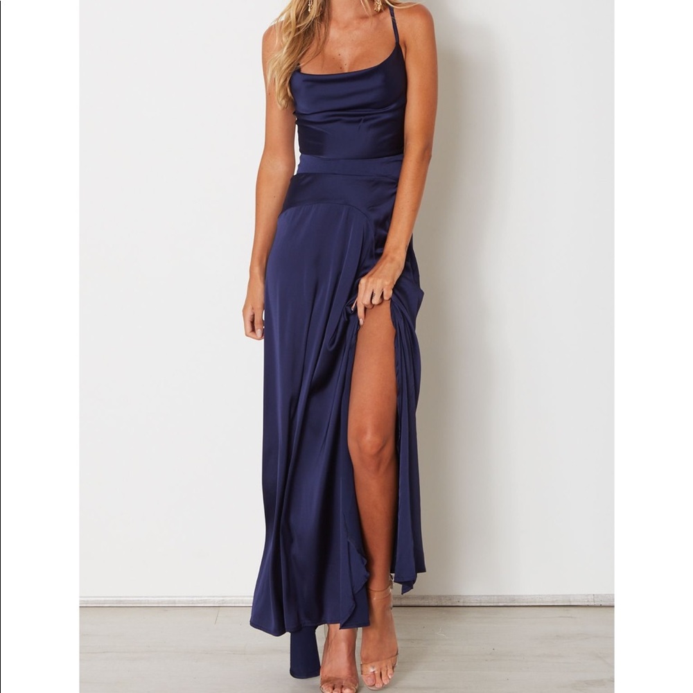 Maxi dress - white fox boutique